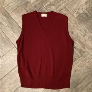 Mens V-neck Sweater Vest